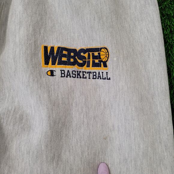 Vintage Champion Webster-University Pants XL Basketball USA - Picture 11 of 16